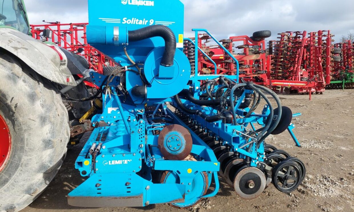 Lemken Zirkon 10/400 - Solitair 9-400 - Semănătoare combinată: Foto 4 Lemken Zirkon 10/400 - Solitair 9-400 - Semănătoare combinată: Foto 4