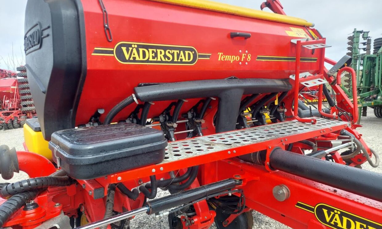 Semănătoare de precizie Väderstad Tempo 8 F med E-service: Foto 9