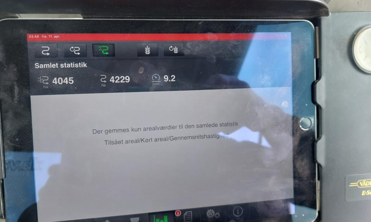 Semănătoare de precizie Väderstad Tempo 8 F med E-service: Foto 14