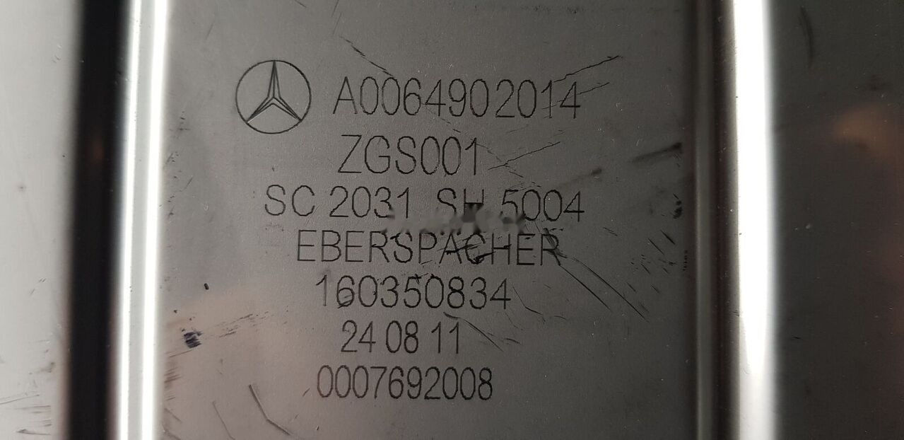 Eberspächer SC 2031 SH 5004 Mercedes-Benz ACTROS MB2 - Convertor catalitic pentru Camion: Foto 5 Eberspächer SC 2031 SH 5004 Mercedes-Benz ACTROS MB2 - Convertor catalitic pentru Camion: Foto 5