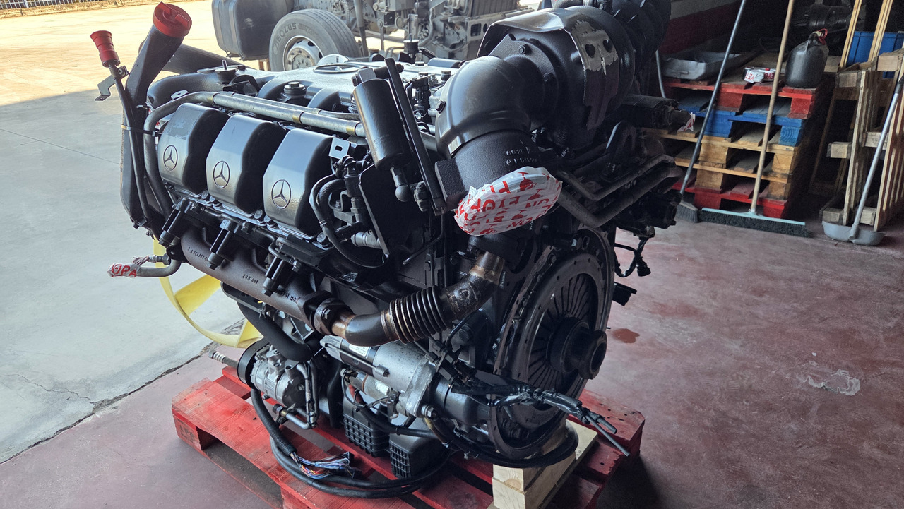 MERCEDES-BENZ ACTROS MP3 OM 501 LA EURO 5 - Motor: Foto 3 MERCEDES-BENZ ACTROS MP3 OM 501 LA EURO 5 - Motor: Foto 3