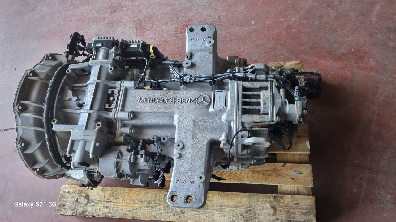 MERCEDES-BENZ Mercedes-Benz MERCEDES ACTROS MP3 715370 Mercedes-Benz ACTROS MP3 - Cutie de viteze pentru Camion: Foto 3 MERCEDES-BENZ Mercedes-Benz MERCEDES ACTROS MP3 715370 Mercedes-Benz ACTROS MP3 - Cutie de viteze pentru Camion: Foto 3