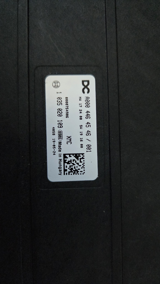 MERCEDES-BENZ PROGRAMMABLE SPECIAL MODUL XMC - Tablou de bord: Foto 2 MERCEDES-BENZ PROGRAMMABLE SPECIAL MODUL XMC - Tablou de bord: Foto 2