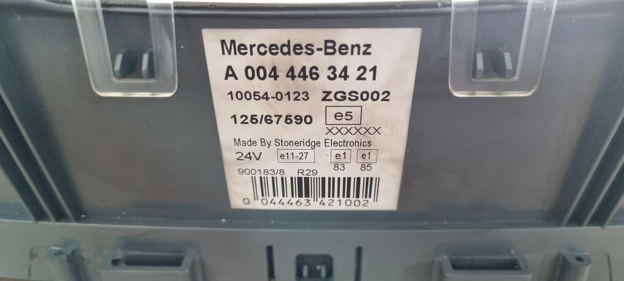 Mercedes-Benz ATEGO 2 - Tablou de bord pentru Camion: Foto 4 Mercedes-Benz ATEGO 2 - Tablou de bord pentru Camion: Foto 4