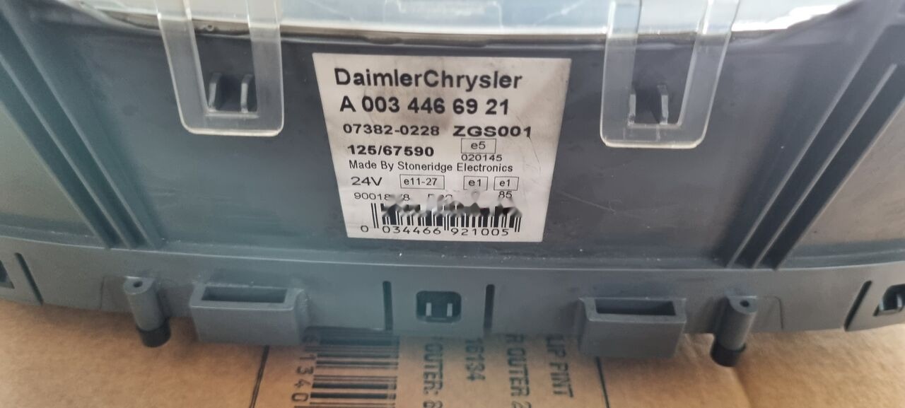 Mercedes-Benz ATEGO 2 - Tablou de bord pentru Camion: Foto 1 Mercedes-Benz ATEGO 2 - Tablou de bord pentru Camion: Foto 1