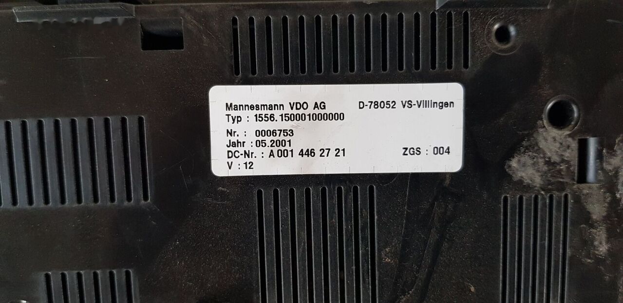 Mercedes-Benz ATEGO - Tablou de bord pentru Camion: Foto 2 Mercedes-Benz ATEGO - Tablou de bord pentru Camion: Foto 2