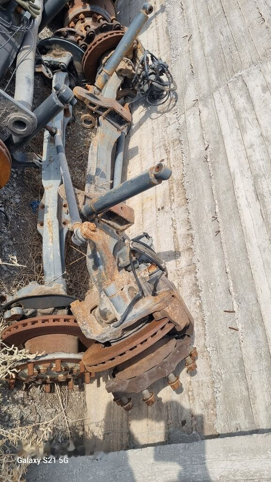 Mercedes-Benz FRONT MERCEDES ACTROS MP3 739500 Mercedes-Benz ACTROS MP2 MP3 - Punte şi piese pentru Camion: Foto 4 Mercedes-Benz FRONT MERCEDES ACTROS MP3 739500 Mercedes-Benz ACTROS MP2 MP3 - Punte şi piese pentru Camion: Foto 4