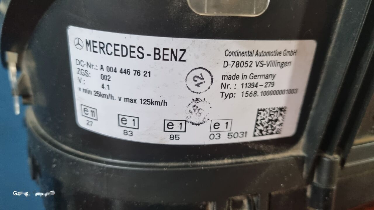 Mercedes-Benz INSTRUMENT PANEL A0044467621 Mercedes-Benz ACTROS MP3 - Tablou de bord pentru Camion: Foto 3 Mercedes-Benz INSTRUMENT PANEL A0044467621 Mercedes-Benz ACTROS MP3 - Tablou de bord pentru Camion: Foto 3