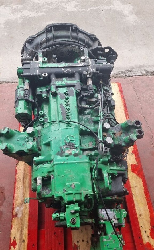 Mercedes-Benz MERCEDES ACTROS MP1 G 210-16 715500 Mercedes-Benz ACTROS MP1 - Cutie de viteze pentru Camion: Foto 1 Mercedes-Benz MERCEDES ACTROS MP1 G 210-16 715500 Mercedes-Benz ACTROS MP1 - Cutie de viteze pentru Camion: Foto 1