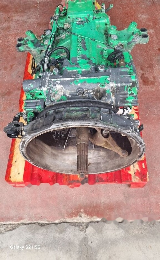 Mercedes-Benz MERCEDES ACTROS MP1 G 210-16 715500 Mercedes-Benz ACTROS MP1 - Cutie de viteze pentru Camion: Foto 4 Mercedes-Benz MERCEDES ACTROS MP1 G 210-16 715500 Mercedes-Benz ACTROS MP1 - Cutie de viteze pentru Camion: Foto 4