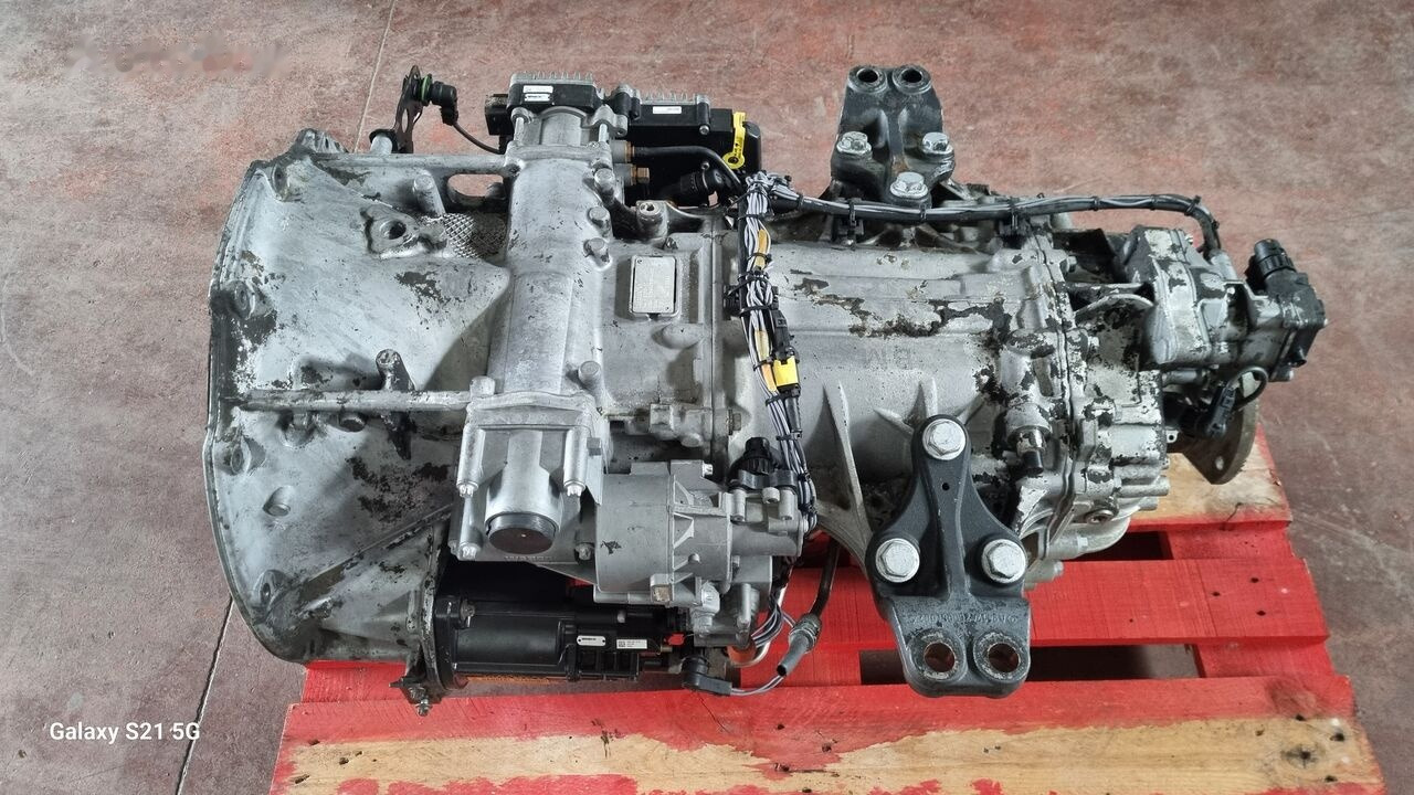 Mercedes-Benz MERCEDES ACTROS MP3 G211-12 715350 Mercedes-Benz ACTROS MP3 - Cutie de viteze pentru Camion: Foto 4 Mercedes-Benz MERCEDES ACTROS MP3 G211-12 715350 Mercedes-Benz ACTROS MP3 - Cutie de viteze pentru Camion: Foto 4