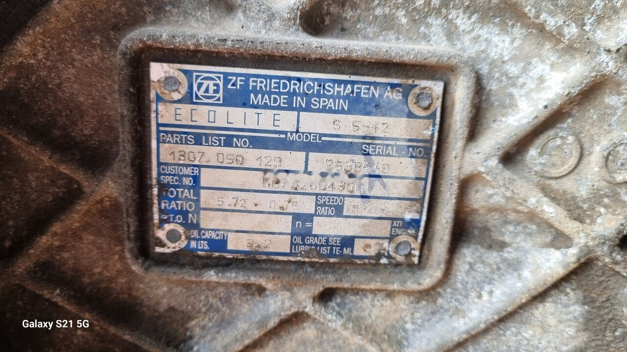 Mercedes-Benz MERCEDES ATEGO 1307 Mercedes-Benz ATEGO - Cutie de viteze pentru Camion: Foto 2 Mercedes-Benz MERCEDES ATEGO 1307 Mercedes-Benz ATEGO - Cutie de viteze pentru Camion: Foto 2