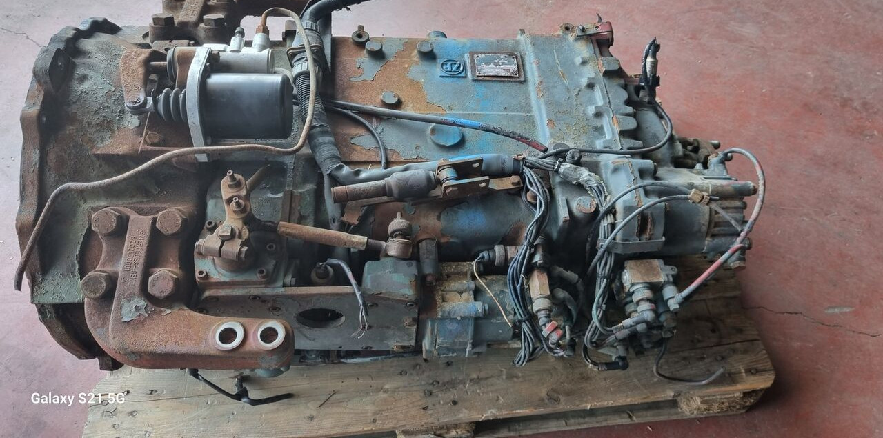 ZF 16 S-190 EPS Mercedes-Benz MB - Cutie de viteze pentru Camion: Foto 2 ZF 16 S-190 EPS Mercedes-Benz MB - Cutie de viteze pentru Camion: Foto 2