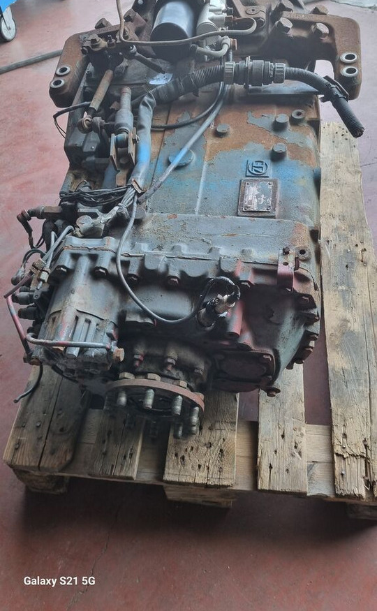 ZF 16 S-190 EPS Mercedes-Benz MB - Cutie de viteze pentru Camion: Foto 1 ZF 16 S-190 EPS Mercedes-Benz MB - Cutie de viteze pentru Camion: Foto 1