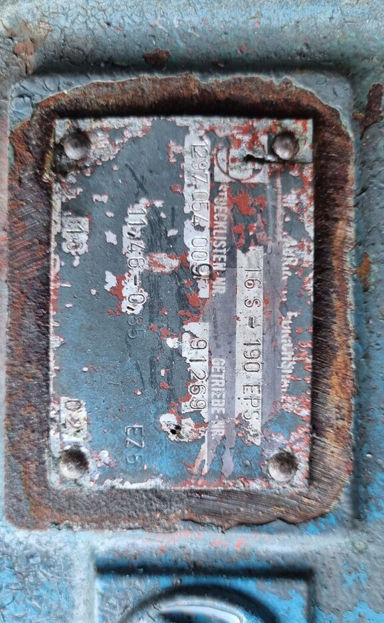 ZF 16 S-190 EPS Mercedes-Benz MB - Cutie de viteze pentru Camion: Foto 3 ZF 16 S-190 EPS Mercedes-Benz MB - Cutie de viteze pentru Camion: Foto 3