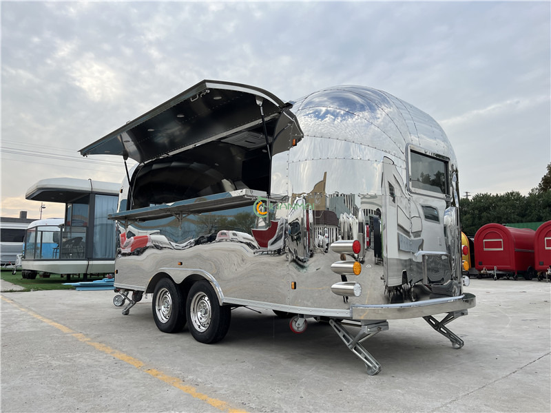 Burger Van Burger Food Truck, Fast Food Trailers,Catering Trailer - Rulota comerciala: Foto 3 Burger Van Burger Food Truck, Fast Food Trailers,Catering Trailer - Rulota comerciala: Foto 3