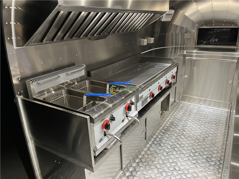 Rulota comerciala nou Burger Van Burger Food Truck, Fast Food Trailers,Catering Trailer: Foto 13