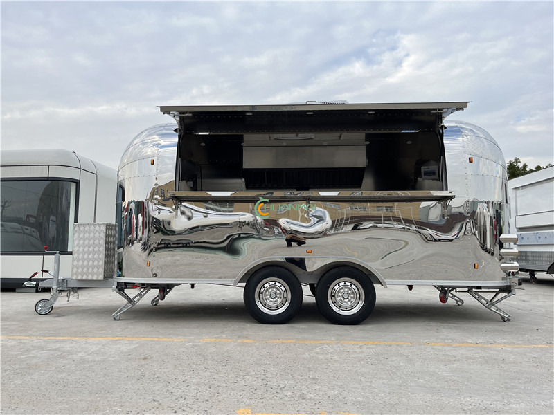 Burger Van Burger Food Truck, Fast Food Trailers,Catering Trailer - Rulota comerciala: Foto 2 Burger Van Burger Food Truck, Fast Food Trailers,Catering Trailer - Rulota comerciala: Foto 2