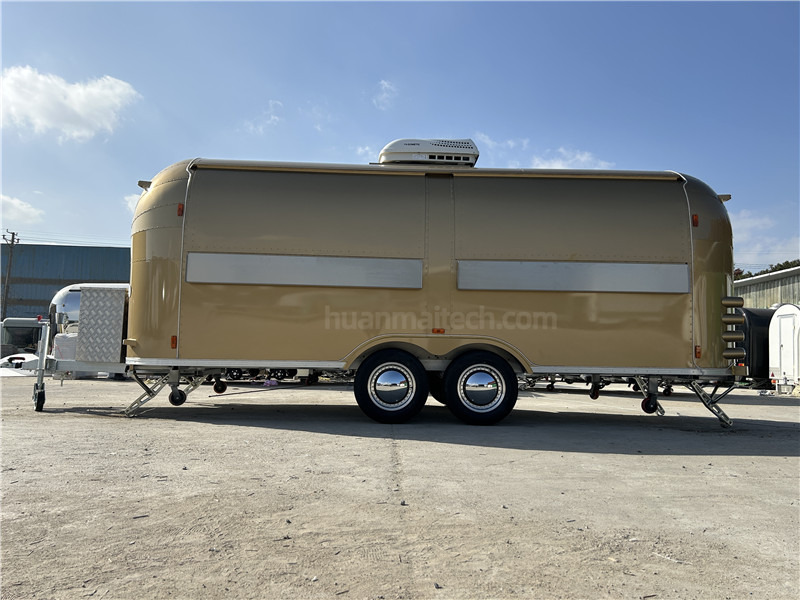 Food Truck Burger Food Truck, Salad Sandwich Food Trailer - Rulota comerciala: Foto 2 Food Truck Burger Food Truck, Salad Sandwich Food Trailer - Rulota comerciala: Foto 2
