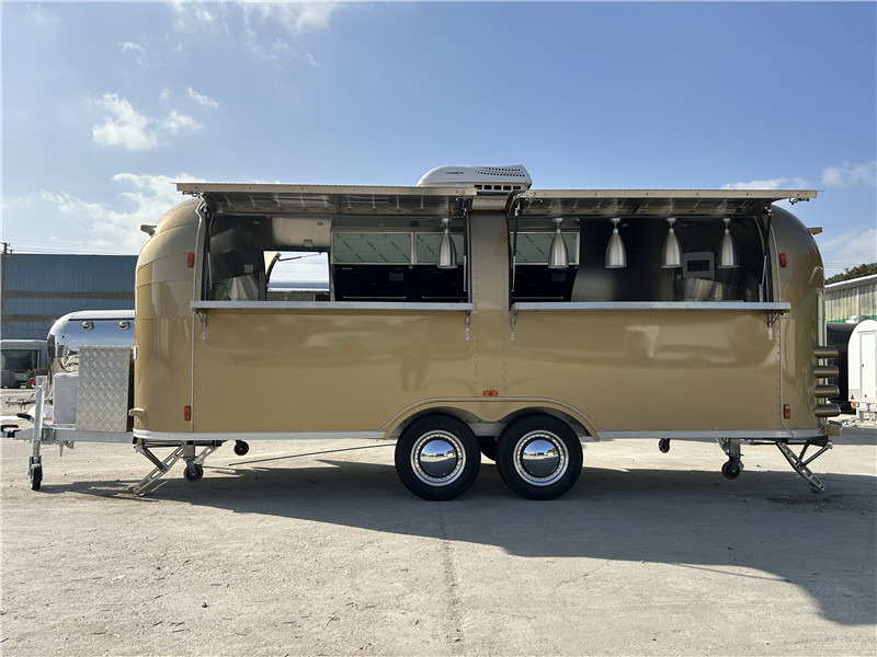 Food Truck Burger Food Truck, Salad Sandwich Food Trailer - Rulota comerciala: Foto 1 Food Truck Burger Food Truck, Salad Sandwich Food Trailer - Rulota comerciala: Foto 1
