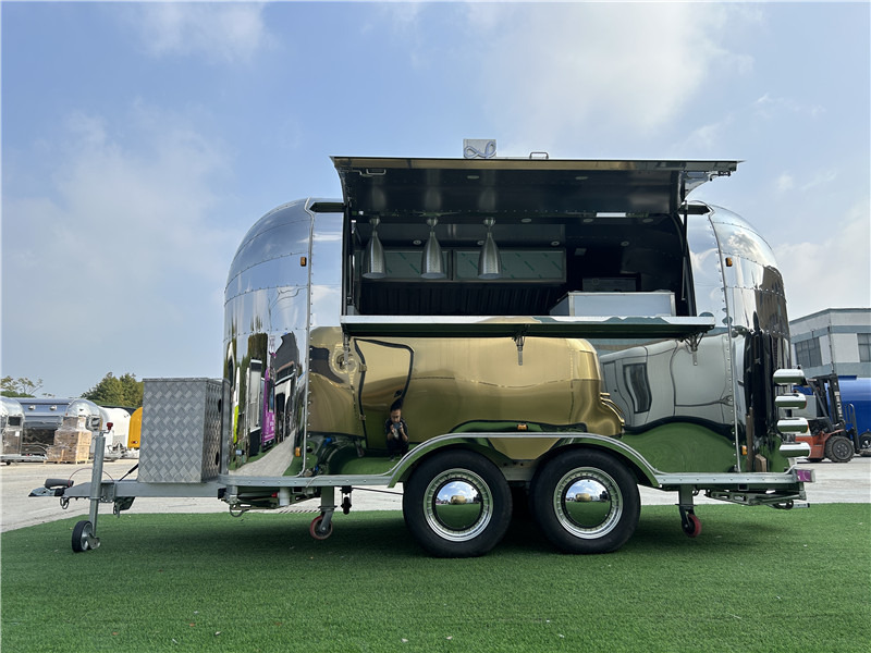 HUANMAI Burger Food Truck Beverage Food Trailer - Rulota comerciala: Foto 1 HUANMAI Burger Food Truck Beverage Food Trailer - Rulota comerciala: Foto 1
