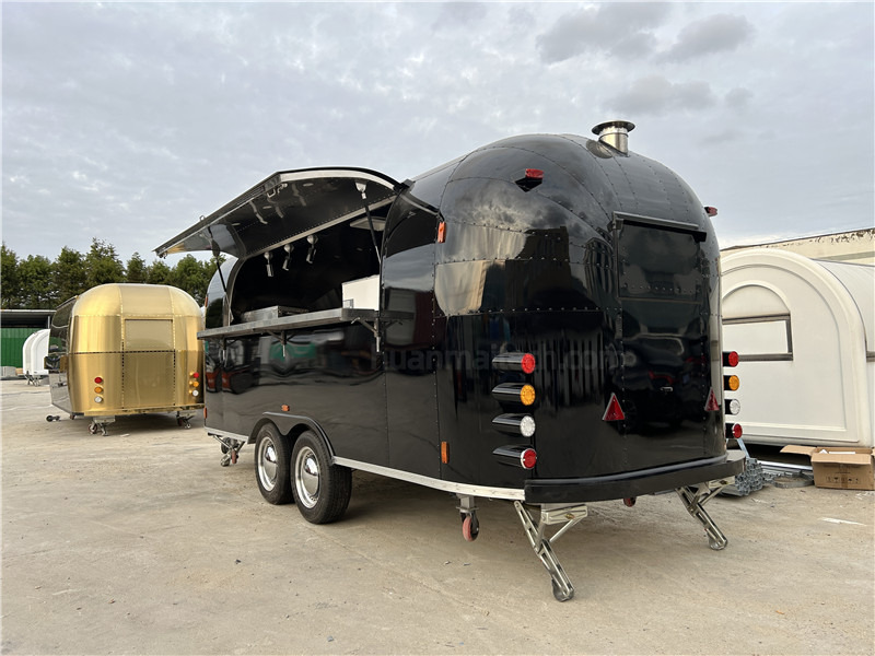 HUANMAI Pizza Food Truck, Burger Food Trailer - Rulota comerciala: Foto 5 HUANMAI Pizza Food Truck, Burger Food Trailer - Rulota comerciala: Foto 5