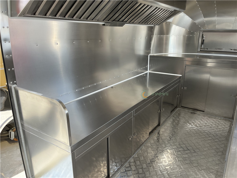 Rulota comerciala nou Ice Cream Trailer ,Coffee Food Trailer Gold Food Truck, Burger Foodtruck: Foto 9 Rulota comerciala nou Ice Cream Trailer ,Coffee Food Trailer Gold Food Truck, Burger Foodtruck: Foto 9