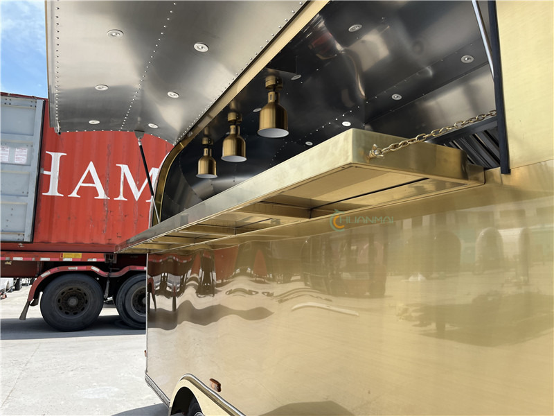 Rulota comerciala nou Ice Cream Trailer ,Coffee Food Trailer Gold Food Truck, Burger Foodtruck: Foto 12 Rulota comerciala nou Ice Cream Trailer ,Coffee Food Trailer Gold Food Truck, Burger Foodtruck: Foto 12