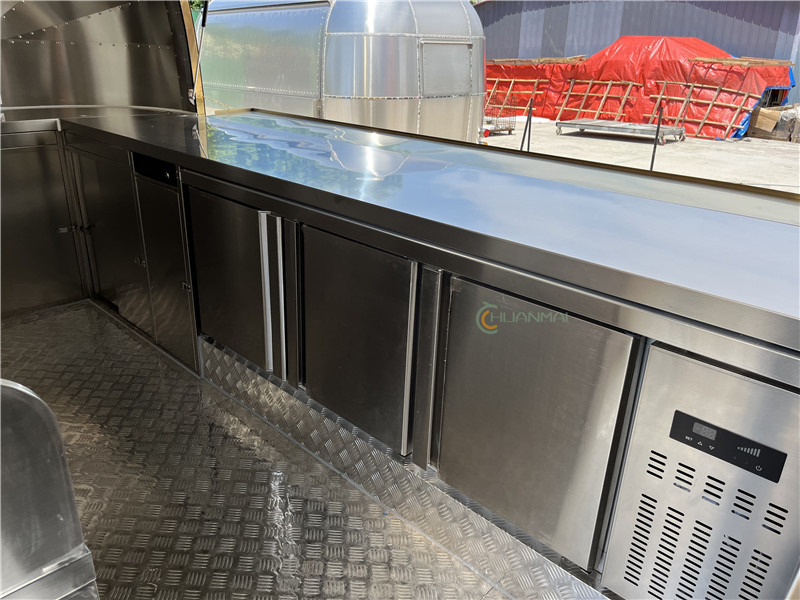 Rulota comerciala nou Ice Cream Trailer ,Coffee Food Trailer Gold Food Truck, Burger Foodtruck: Foto 8 Rulota comerciala nou Ice Cream Trailer ,Coffee Food Trailer Gold Food Truck, Burger Foodtruck: Foto 8