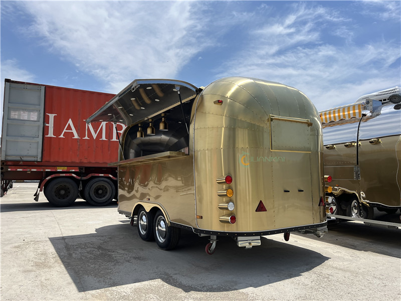 Rulota comerciala nou Ice Cream Trailer ,Coffee Food Trailer Gold Food Truck, Burger Foodtruck: Foto 6 Rulota comerciala nou Ice Cream Trailer ,Coffee Food Trailer Gold Food Truck, Burger Foodtruck: Foto 6