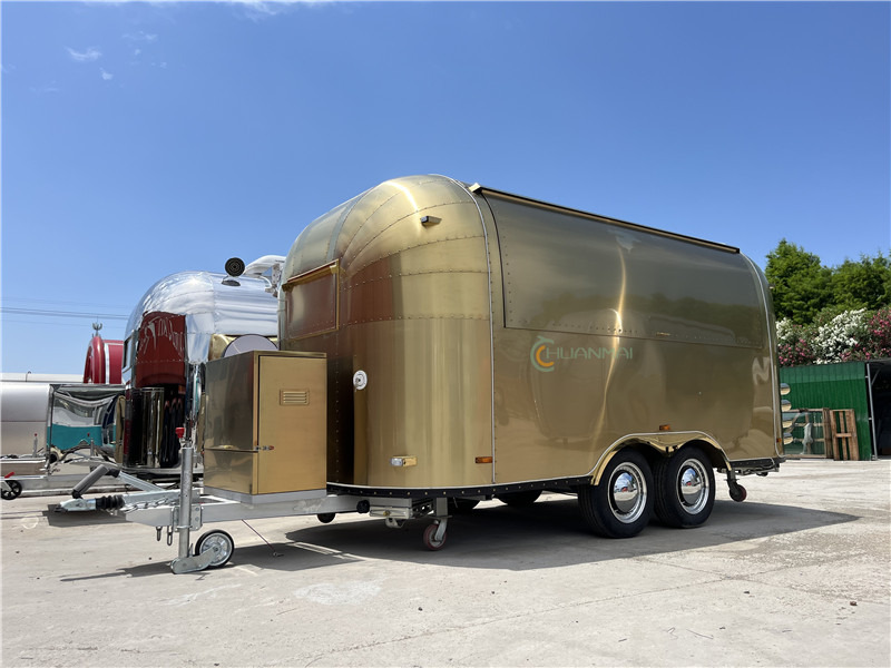 Ice Cream Trailer ,Coffee Food Trailer Gold Food Truck, Burger Foodtruck - Rulota comerciala: Foto 3 Ice Cream Trailer ,Coffee Food Trailer Gold Food Truck, Burger Foodtruck - Rulota comerciala: Foto 3