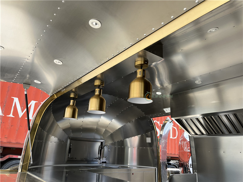 Rulota comerciala nou Ice Cream Trailer ,Coffee Food Trailer Gold Food Truck, Burger Foodtruck: Foto 13 Rulota comerciala nou Ice Cream Trailer ,Coffee Food Trailer Gold Food Truck, Burger Foodtruck: Foto 13