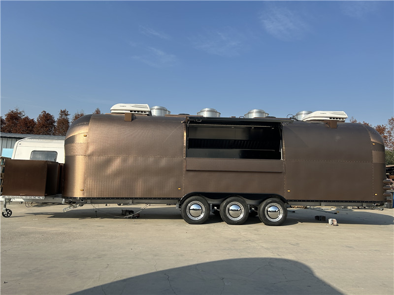 Mobile Grill Catering Middle Eastern Food Truck & Trailer - Rulota comerciala: Foto 1 Mobile Grill Catering Middle Eastern Food Truck & Trailer - Rulota comerciala: Foto 1