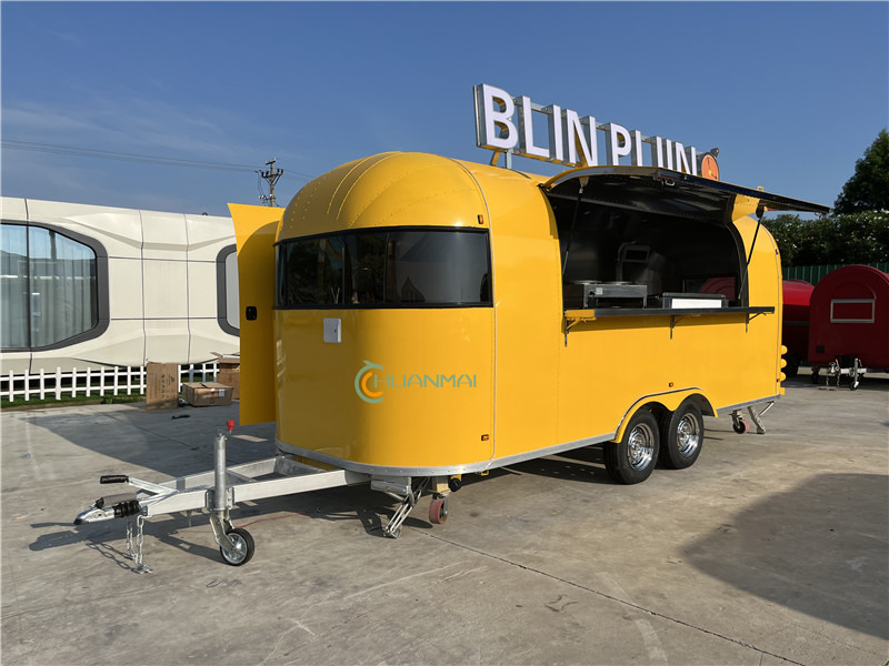 Sales Trailer Food Truck, Food Trailer, Mobile Kitchen - Rulota comerciala: Foto 5 Sales Trailer Food Truck, Food Trailer, Mobile Kitchen - Rulota comerciala: Foto 5
