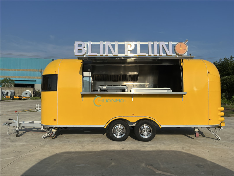 Sales Trailer Food Truck, Food Trailer, Mobile Kitchen - Rulota comerciala: Foto 4 Sales Trailer Food Truck, Food Trailer, Mobile Kitchen - Rulota comerciala: Foto 4