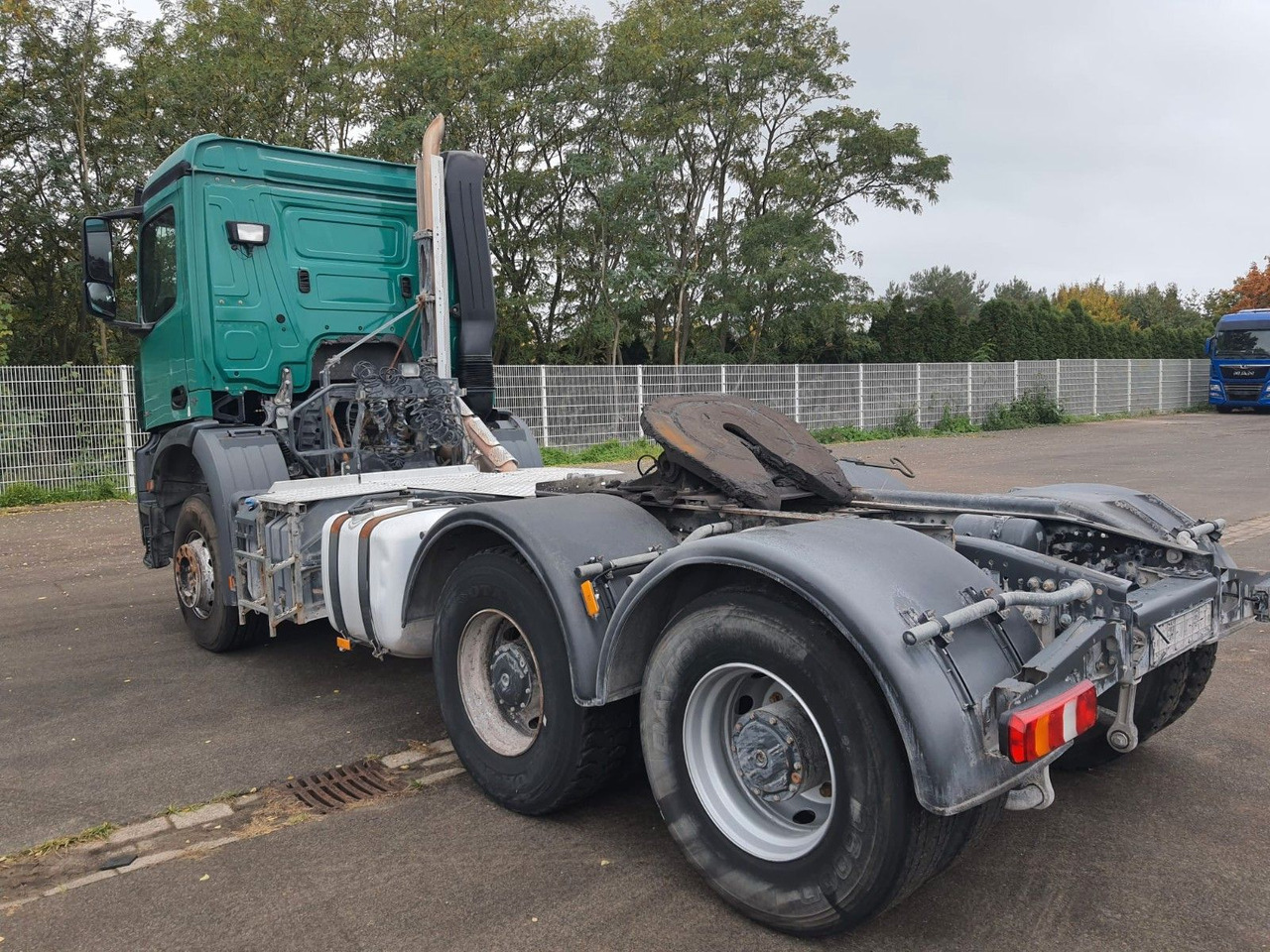 Mercedes-Benz Arocs 3345 6x4 Schwerlast 66t zul ZGG - Cap tractor: Foto 4 Mercedes-Benz Arocs 3345 6x4 Schwerlast 66t zul ZGG - Cap tractor: Foto 4