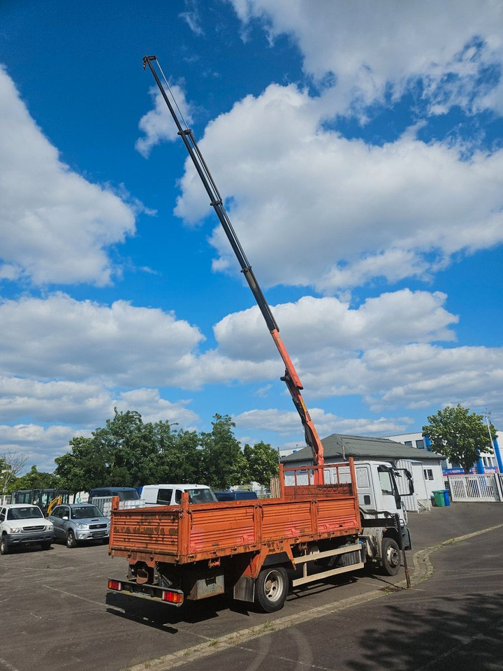 Iveco ML120E22 Pritsche mit Kran Palfinger Funck - Camion platformă, Camion cu macara: Foto 2 Iveco ML120E22 Pritsche mit Kran Palfinger Funck - Camion platformă, Camion cu macara: Foto 2