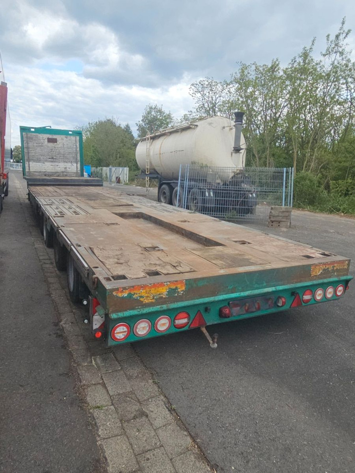 Meusburger MPG-4 Tieflader mit Radmulden 39.5t - Semiremorcă transport agabaritic: Foto 3 Meusburger MPG-4 Tieflader mit Radmulden 39.5t - Semiremorcă transport agabaritic: Foto 3