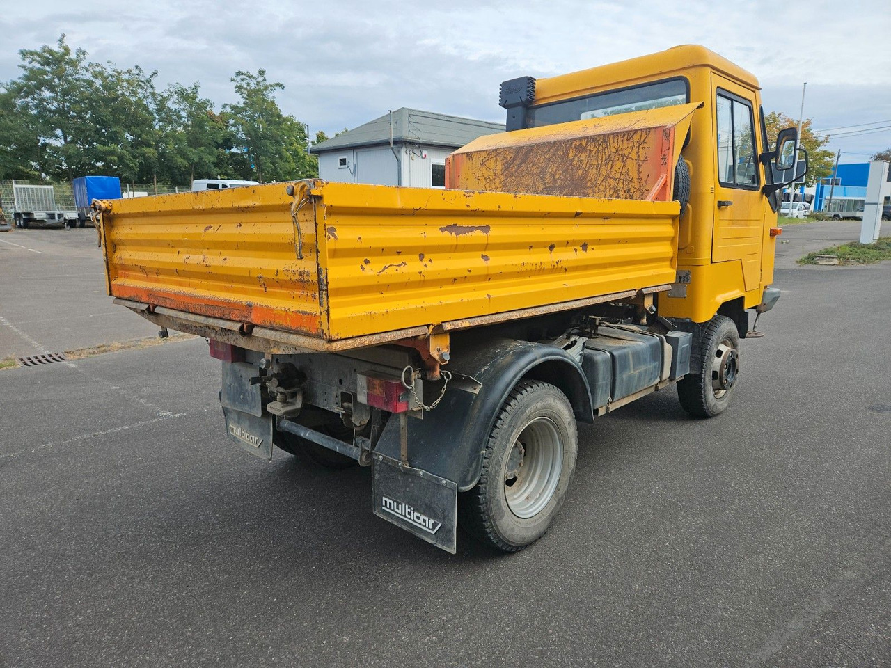 Multicar M26 Dreiseitenkipper 4x4 - Autoutilitară basculantă: Foto 5 Multicar M26 Dreiseitenkipper 4x4 - Autoutilitară basculantă: Foto 5
