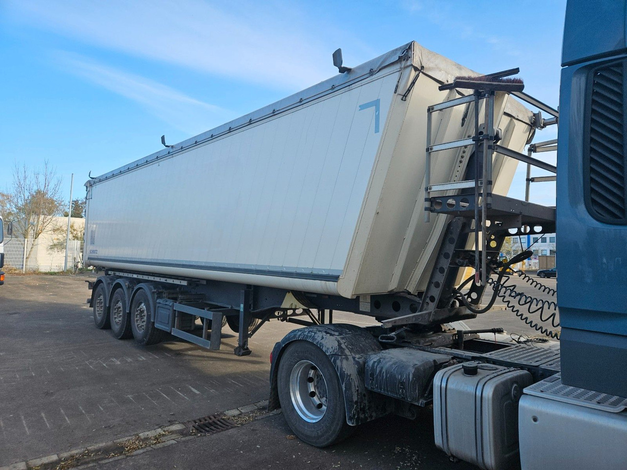 Schmitz Cargobull Getreide Alumulde 50m³ - Semiremorcă basculantă: Foto 3 Schmitz Cargobull Getreide Alumulde 50m³ - Semiremorcă basculantă: Foto 3