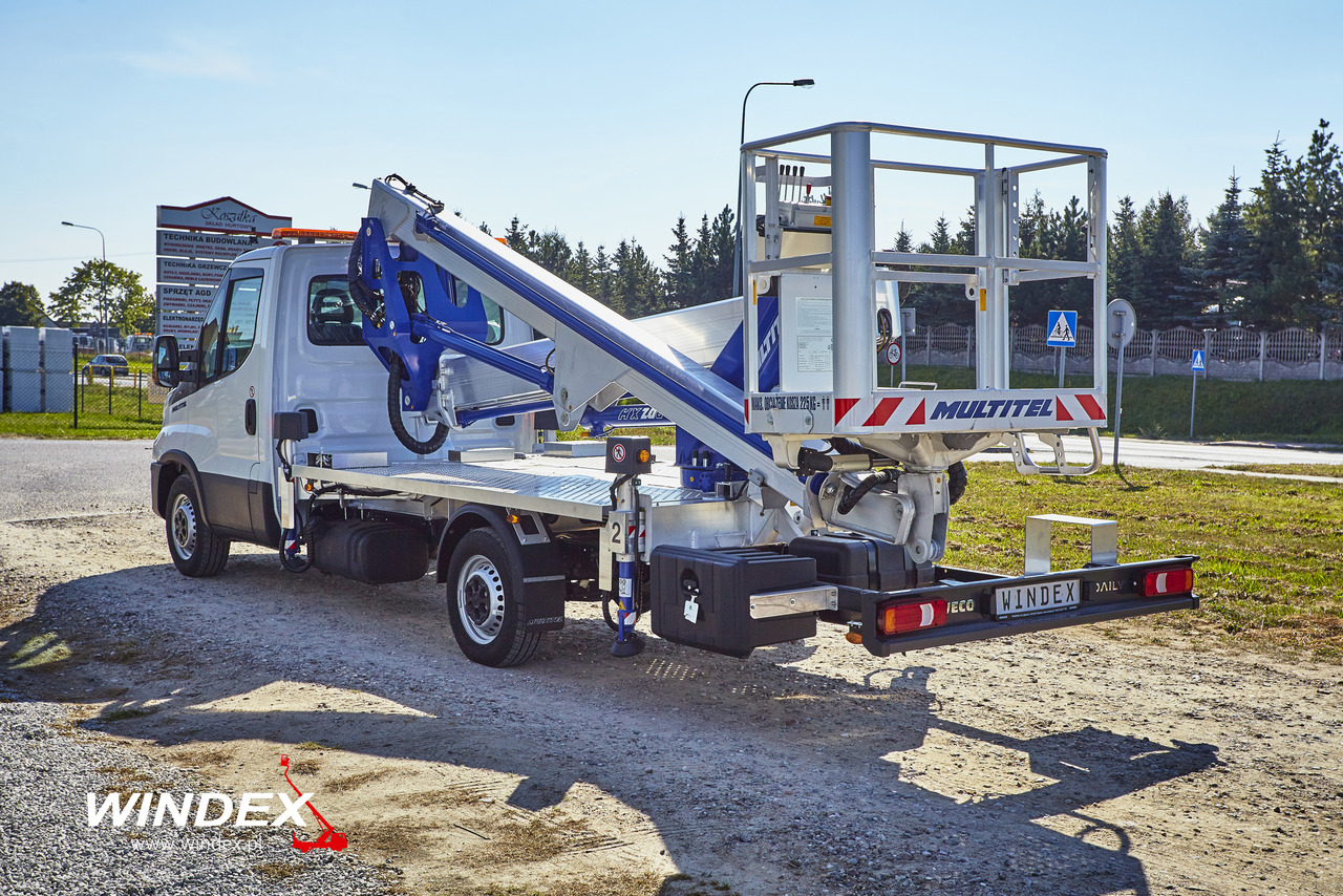 MULTITEL HX 200 EX - Autopropulsată platformă: Foto 3 MULTITEL HX 200 EX - Autopropulsată platformă: Foto 3