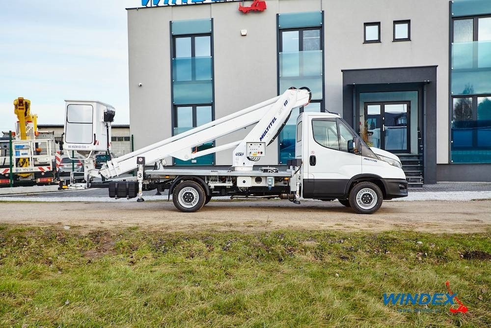 Multitel MT 182 EX - Camion cu nacela: Foto 2 Multitel MT 182 EX - Camion cu nacela: Foto 2