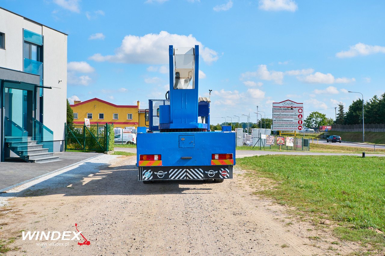 Wumag WT 440 - Autopropulsată platformă: Foto 4 Wumag WT 440 - Autopropulsată platformă: Foto 4