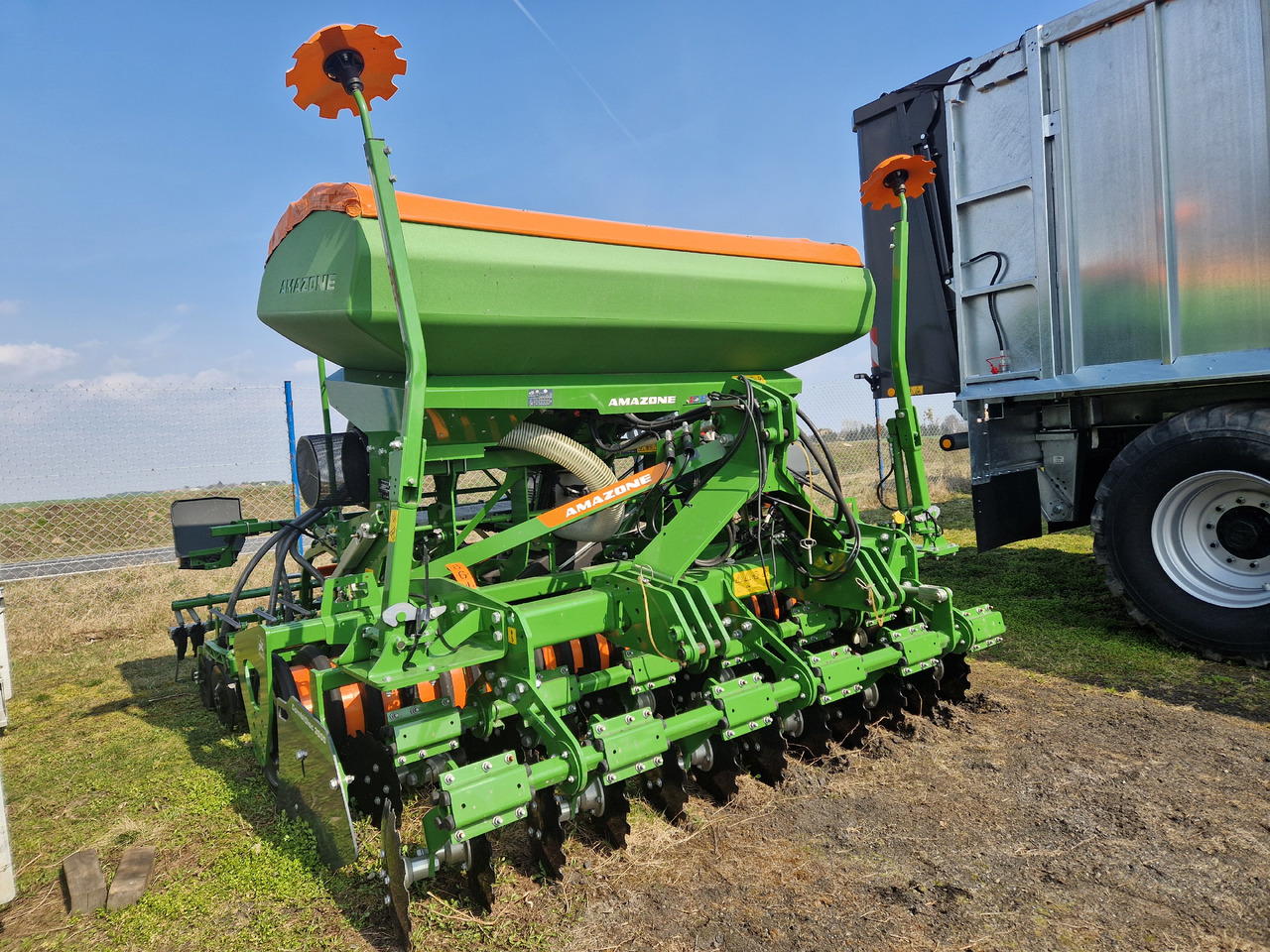 Amazone Centaya 3000 Super Harrow - Semănătoare combinată: Foto 3 Amazone Centaya 3000 Super Harrow - Semănătoare combinată: Foto 3