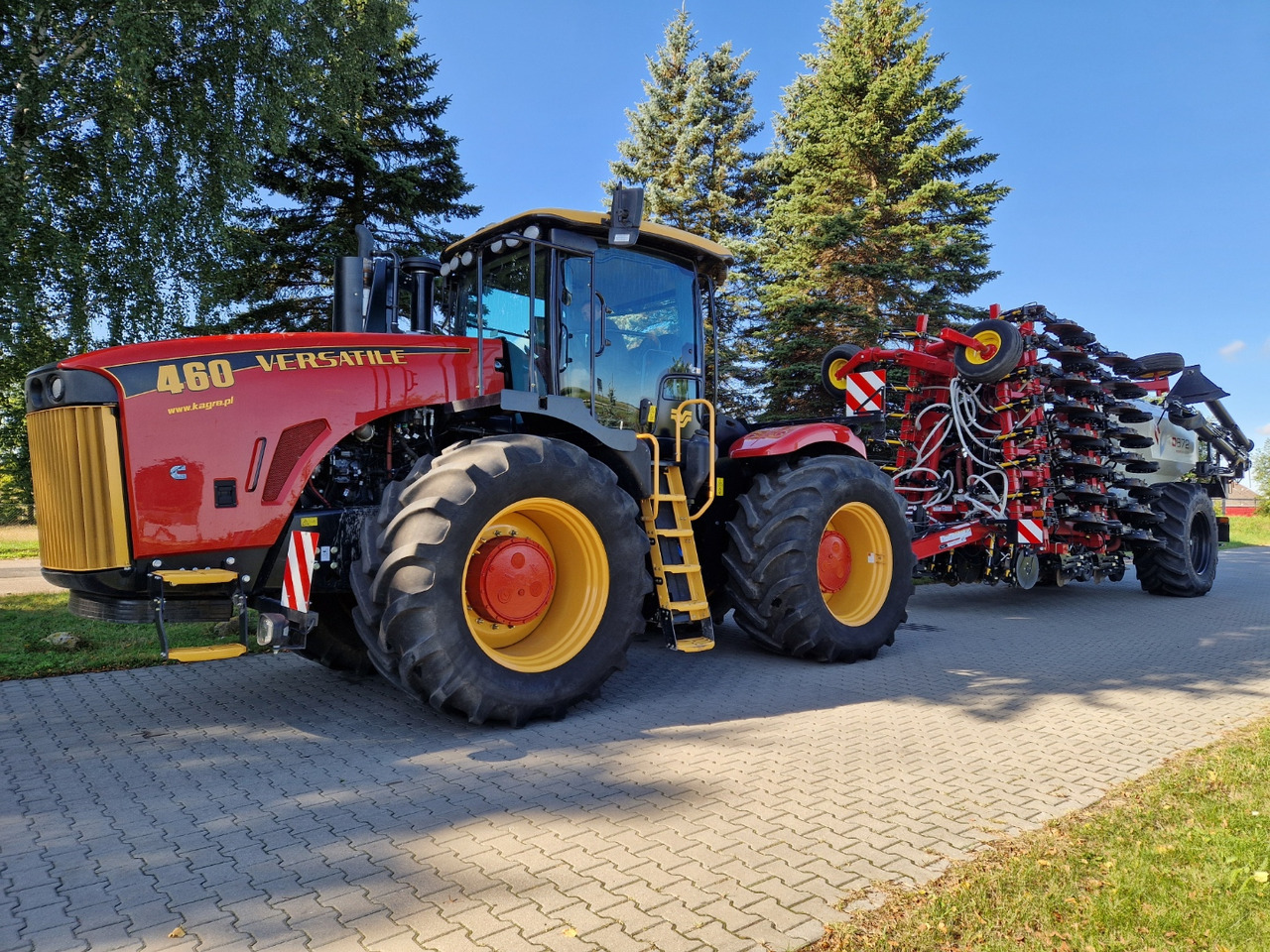 Bourgault CD 872-8 - Semănătoare: Foto 3 Bourgault CD 872-8 - Semănătoare: Foto 3