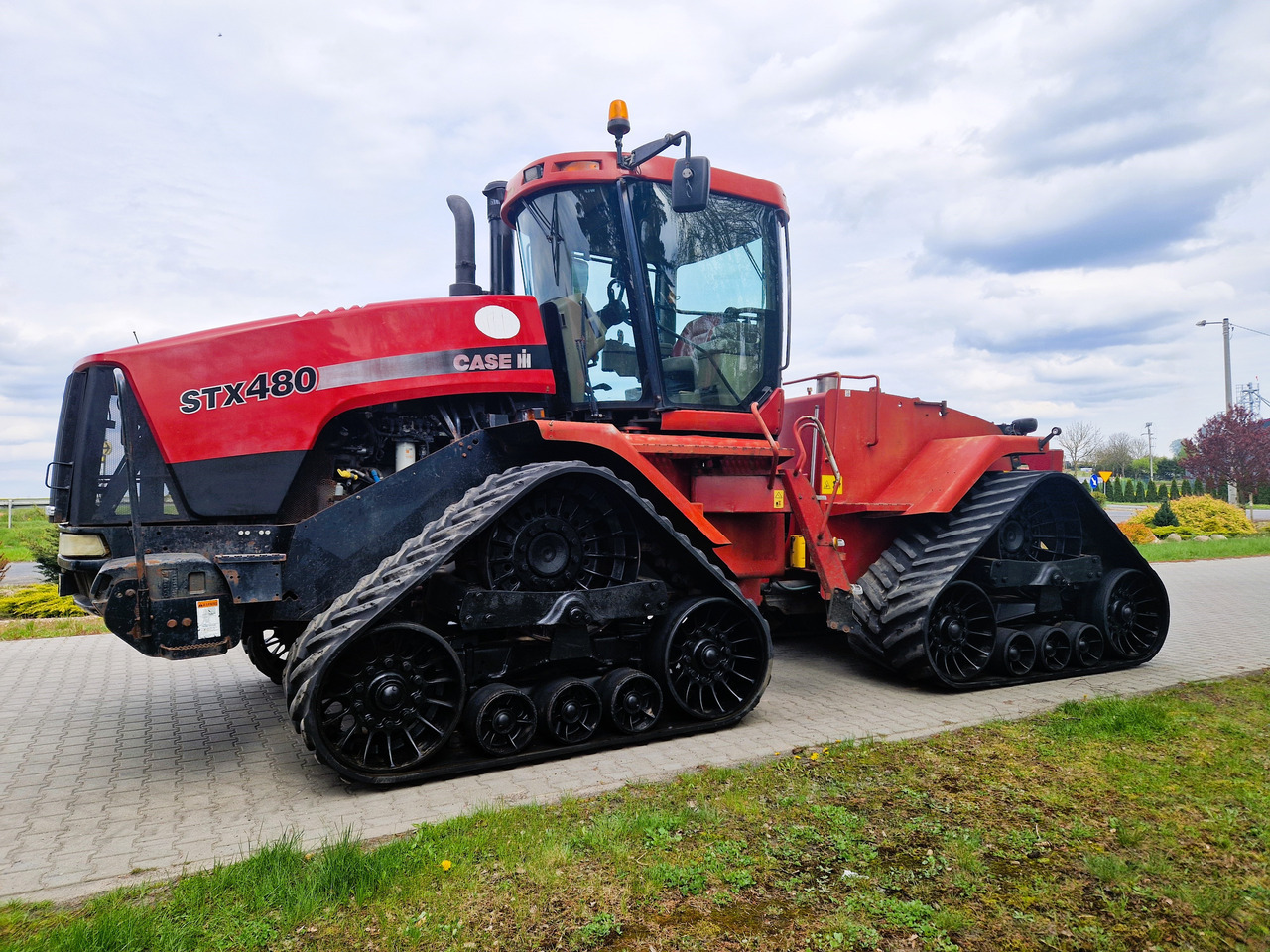 CASE 480 - Tractor pe senile: Foto 5 CASE 480 - Tractor pe senile: Foto 5