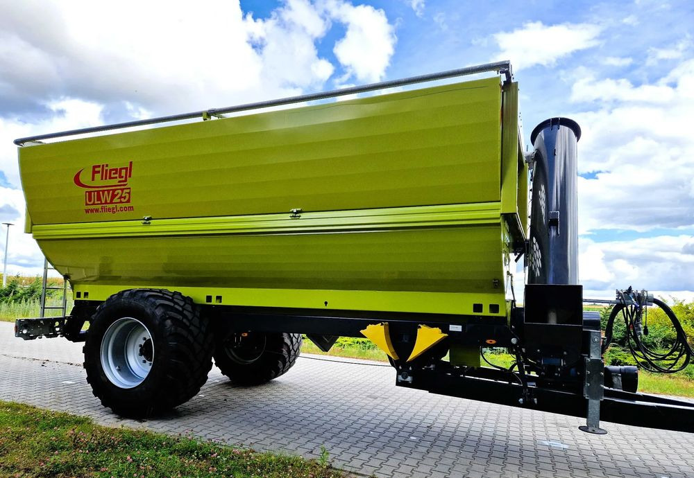 Fliegl Fliegl ULW 25 - Remorcă agricolă: Foto 5 Fliegl Fliegl ULW 25 - Remorcă agricolă: Foto 5