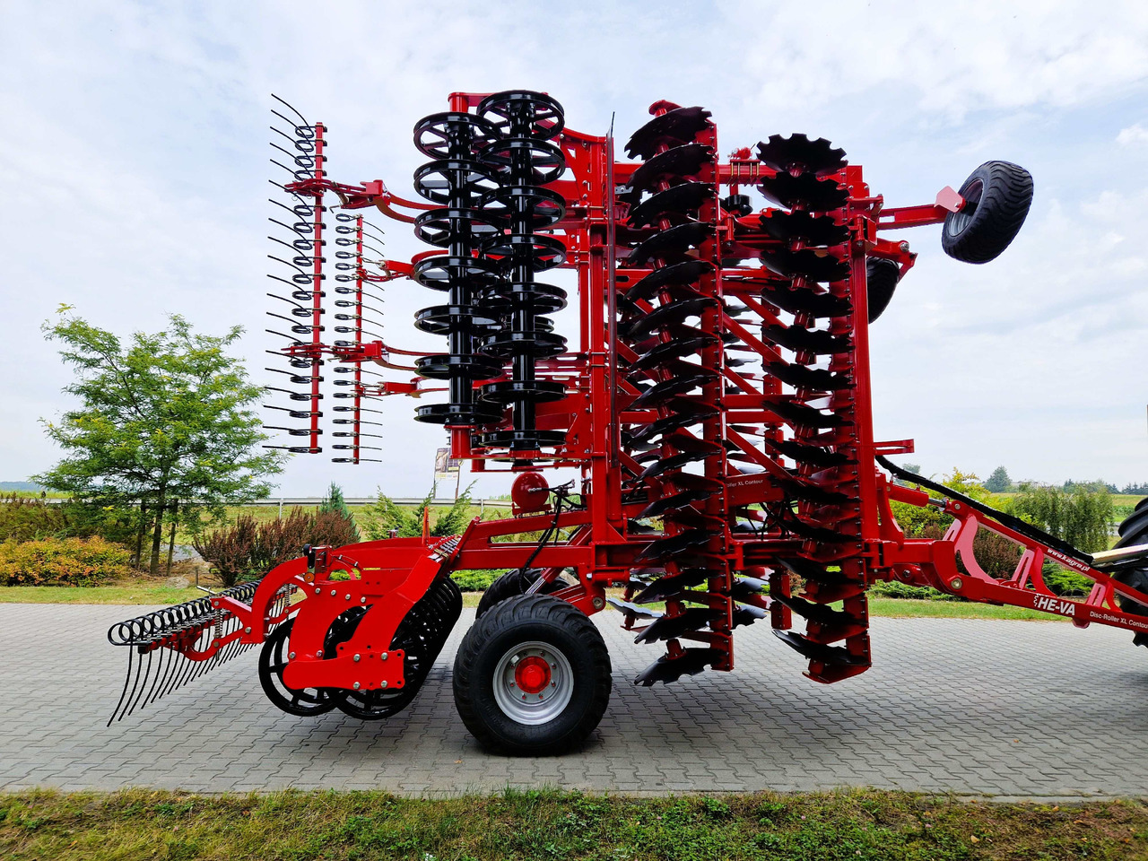 HE-VA Disc-Roller XL Contour 7,5m - Grapă cu discuri: Foto 1 HE-VA Disc-Roller XL Contour 7,5m - Grapă cu discuri: Foto 1