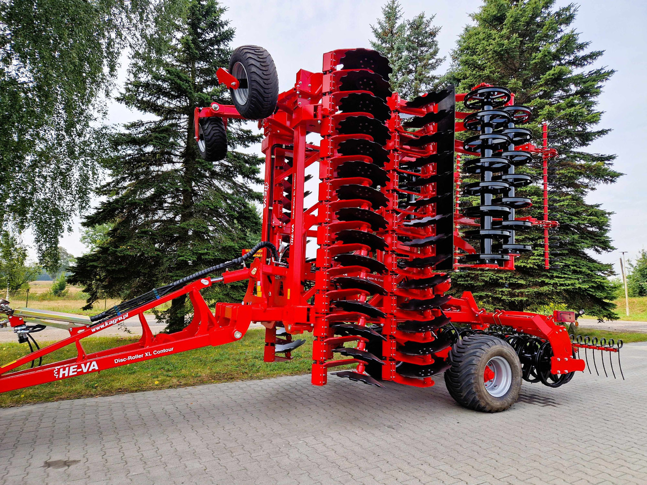 HE-VA Disc-Roller XL Contour 7,5m - Grapă cu discuri: Foto 4 HE-VA Disc-Roller XL Contour 7,5m - Grapă cu discuri: Foto 4