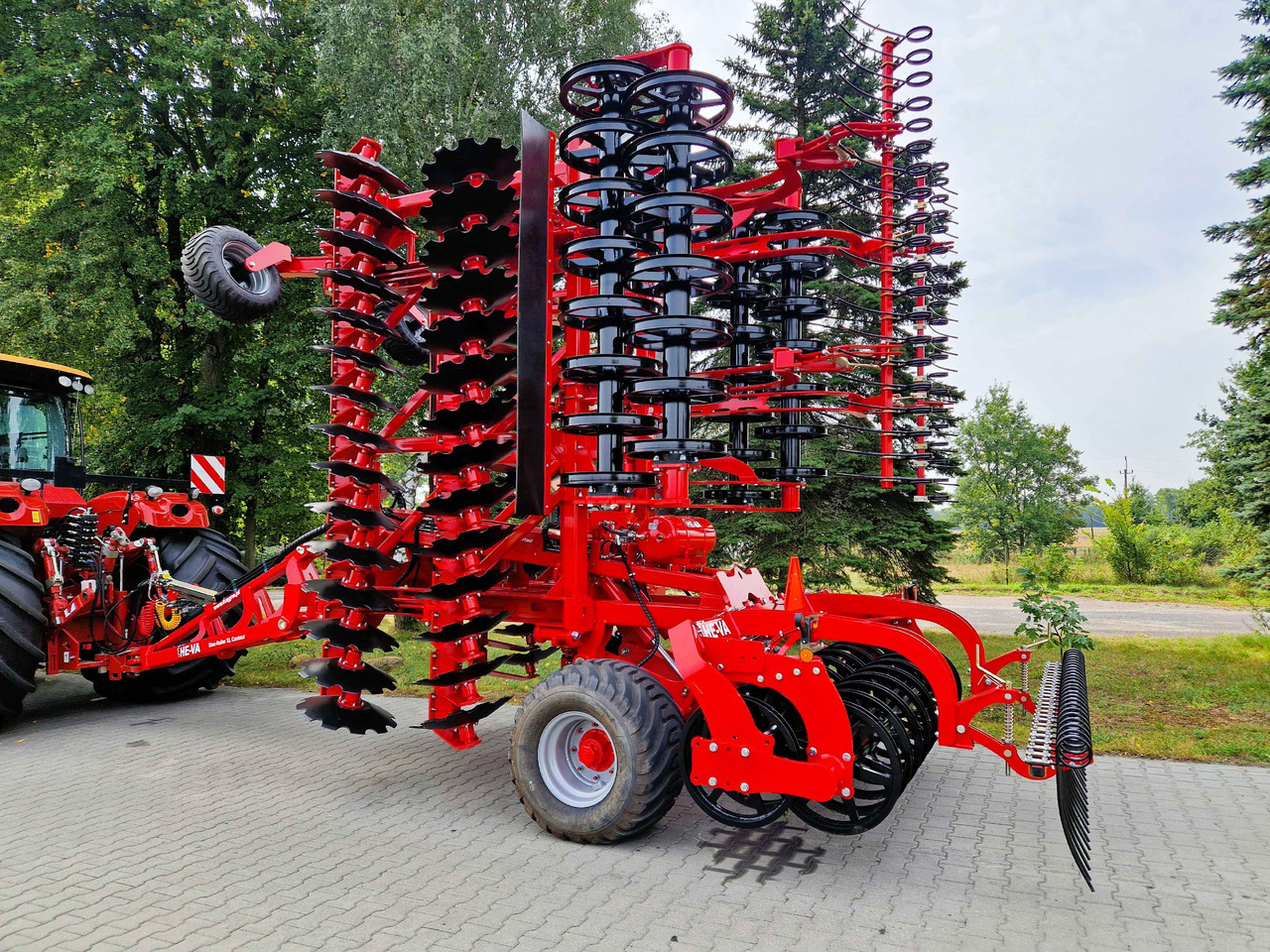 HE-VA Disc-Roller XL Contour 7,5m - Grapă cu discuri: Foto 3 HE-VA Disc-Roller XL Contour 7,5m - Grapă cu discuri: Foto 3